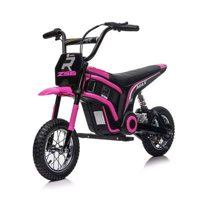 Z56 24V Kids Ride On  Cross Bike With No Trainee Wheels