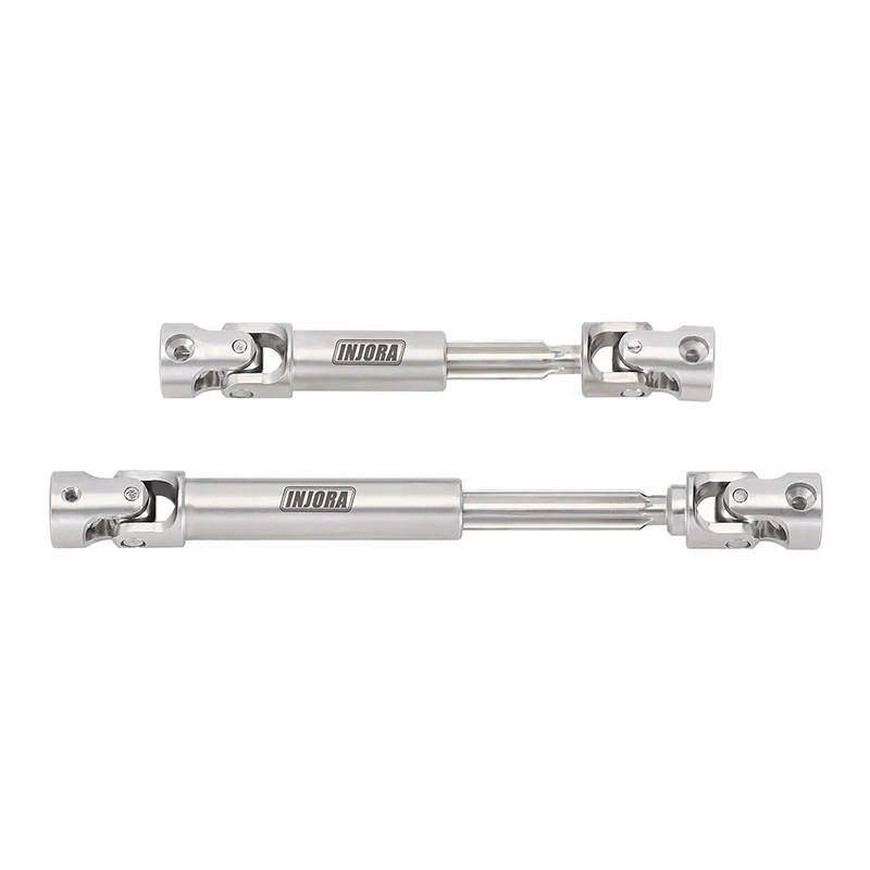 4M-18 INJORA Stainless Steel Drive Shafts for 1/18 TRX4M Defender Bronco (4M-18)
