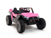 Clash 24V 4WD All Terrain Kids Ride On Buggy With MP4 And Air Blower
