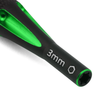 SAMSCX30-SDPH-GN Samix Axial SCX30 2-in-1 Screw & Nut Driver (Green) (Phillips/3mm Nut)