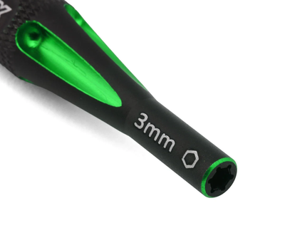 SAMSCX30-SDPH-GN Samix Axial SCX30 2-in-1 Screw & Nut Driver (Green) (Phillips/3mm Nut)