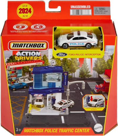 HDL10 Matchbox Police Traffic Center