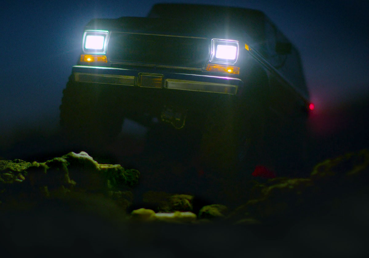 8035R TRX-4 1979 Ford Bronco & F-150 Pro Scale LED Light Set
