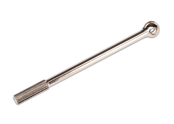 6752  Half shaft, external splined (fits 2WD Rustler®/Stampede®)
