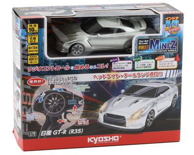 KYO66608 First Mini-Z Nissan GTR R35