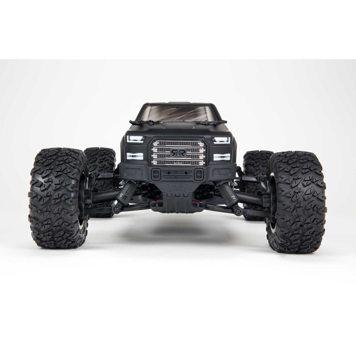 ARA4312V3 1/10 BIG ROCK 4X4 V3 3S BLX Brushless Monster Truck RTR, Black
