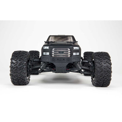 ARA4312V3 1/10 BIG ROCK 4X4 V3 3S BLX Brushless Monster Truck RTR, Black