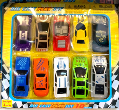 LUMF-10 Die Cast Toys