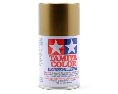 TAM86013 PS-13 Gold Lexan Spray Paint (100ml)