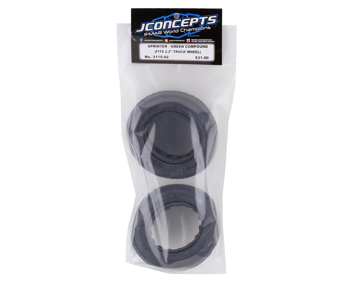 JCO3115-02 Stadium Truck Sprinter Tires - 2.2