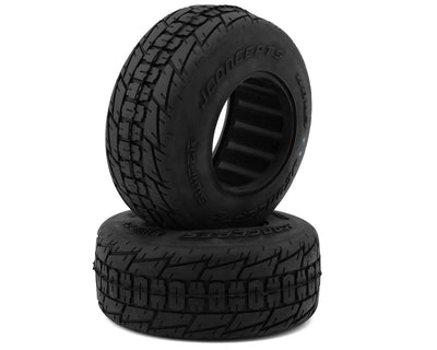 JCO4043-03 Swiper SCT & 1/8th Dirt Oval Rear Tires (2) (Aqua A2)