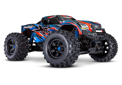 77096-4 XMaxx 8S 4x4 1/6 Scale Brushless Monster Truck With Belted Sledgehammer Tires