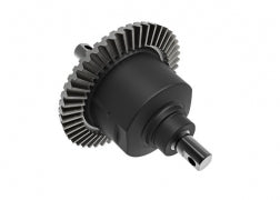 10780  Differential assembly (bevel gear), front or rear, complete/ pinion gear, differential, 12-tooth (front (1), rear (1)