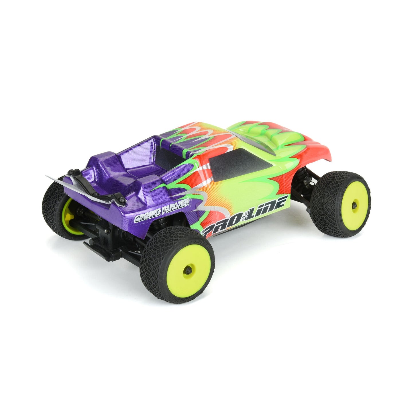 PRO369721 Pro-Line Racing Limited Edition Pre-Cut/Pre-Painted Crowd Pleazer Slipstream Body: Losi Micro-T