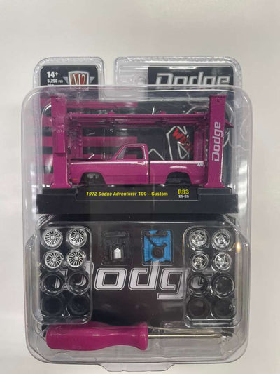 M2Machines 37000 1:64th Scale Kit 1972 Dodge Adventurer 100 Custom