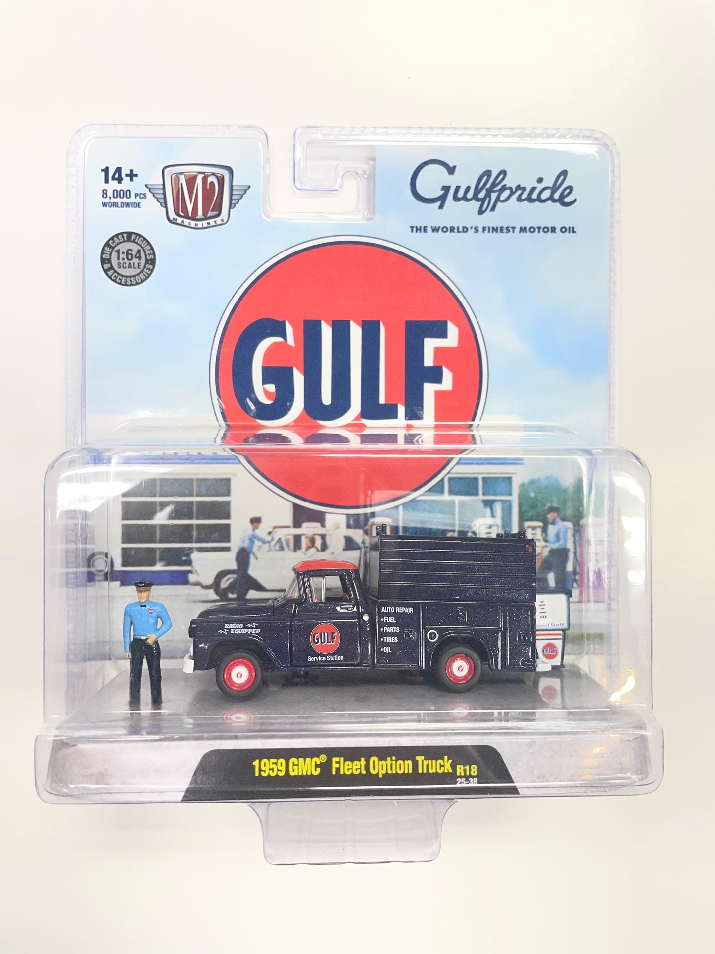 M2 Machines 67500 1959 GMC Fleet Option Truck