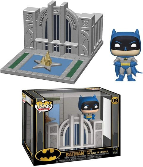 FU44469 Batman-Batman with the Hall of Justice #09