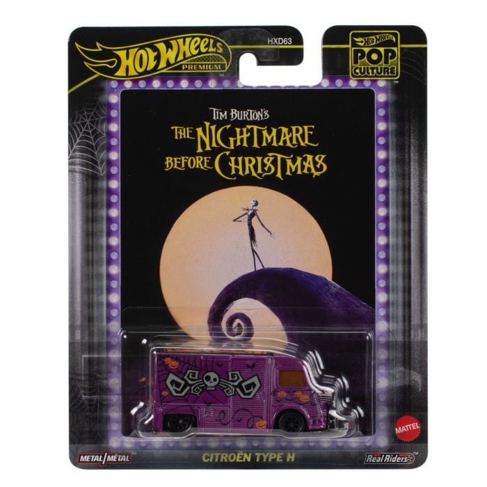 HWJBL78 Hot Wheels Premium Nightmare Before Christmas Citroen Type H