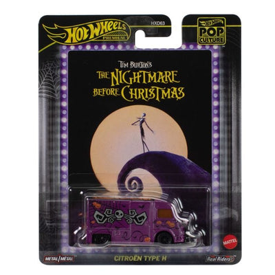 HWJBL78 Hot Wheels Premium Nightmare Before Christmas Citroen Type H