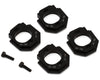 HRGRM18V01 Hot Racing Arrma Grom Aluminum Motor Mount Set (Black) (16-27T)
