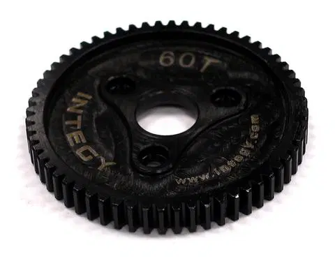 INTT4102 Steel 0.8 Spur Gear 60T for 1/10