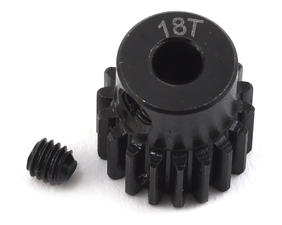 PTK8036 Lightweight Steel 48P Pinion Gear (3.17mm Bore) (18T)
