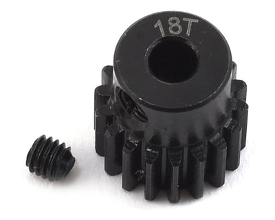 PTK8036 Lightweight Steel 48P Pinion Gear (3.17mm Bore) (18T)