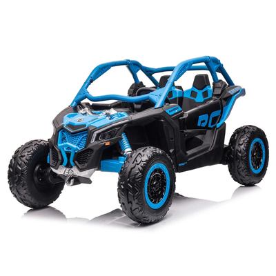 Can-Am 24V 4WD Premium Kids Ride On UTV With 2 24V Batteries