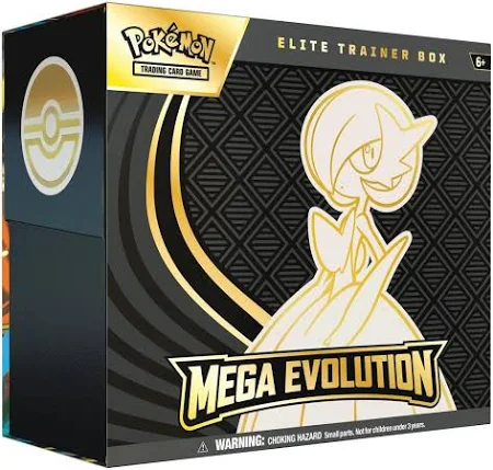 PKU10-10047-101 Pokemon Mega Evolution #1 Elite Trainer Box