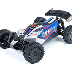ARA2106 1/14 TYPHON GROM 4X4 RTR Brushed Buggy (Battery & Charger Included) Blue/Silver