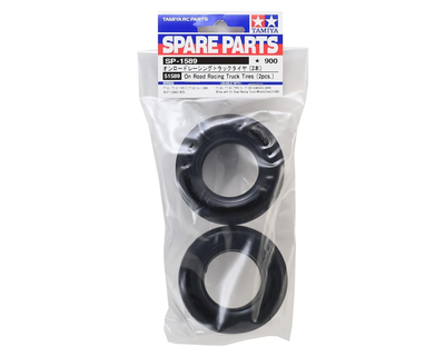 TAM51589 Tamiya TT-01 Racing Truck On-Road Semi Truck Tires (2)