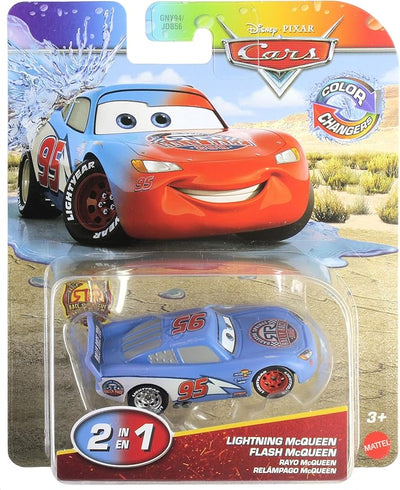 HWGNY94 Cars Color Changers Lightning McQueen