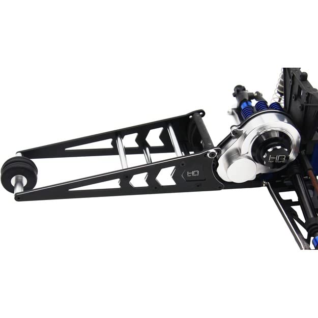 TE311R01 Aluminum speed run wheelie bar