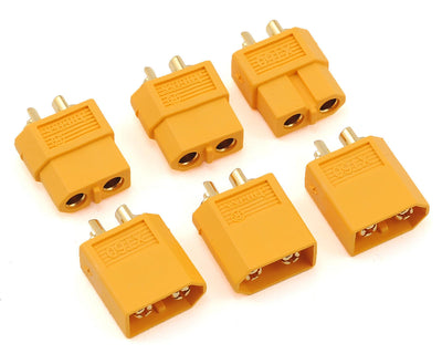 MCL4045 XT60 Connectors (3 Sets) (M&F)