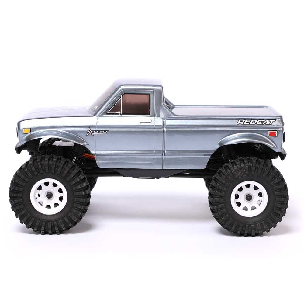 RER31321 Redcat Ascent-18 1/18 Scale Brushed Rock Crawler-Graphite