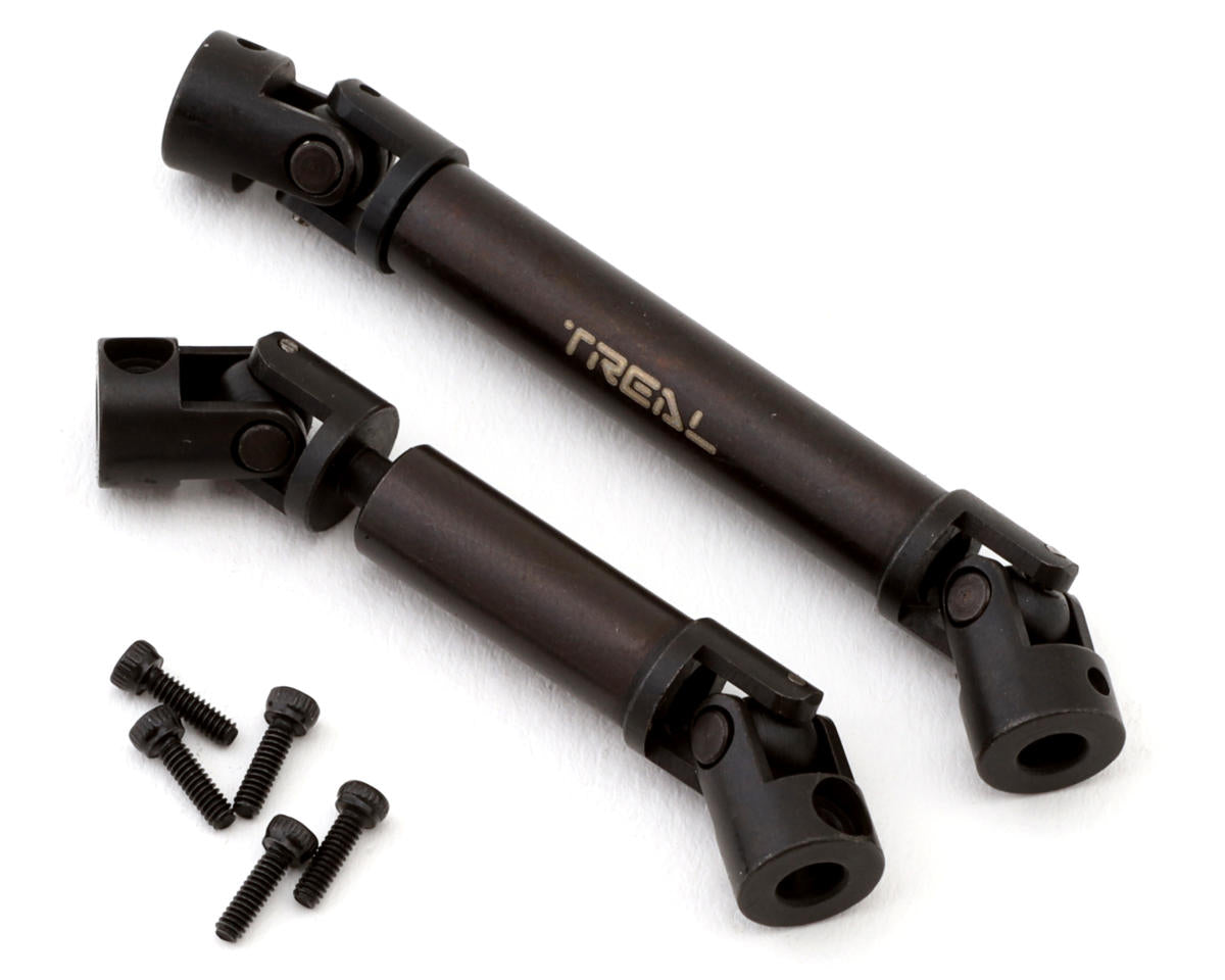 TLHTSCX24-67 Axial SCX24 Hardened Steel Driveshaft Set (C10/Jeep/Bronco)