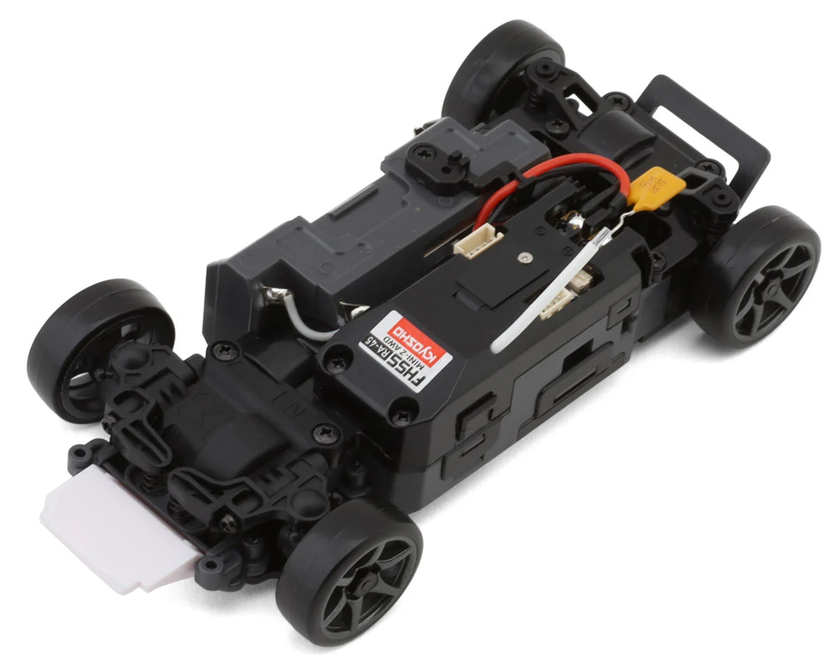 KYO32658MB Kyosho MA-020 AWD Mini-Z ReadySet w/Nissan Skyline GT-R R34 V. Spec II Nur Body (Metallic Blue)