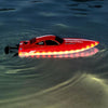 RGRB1133  LightWave Electric Micro RTR Boat- Red