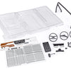 9114 TRX-4 Blazer Clear Interior
