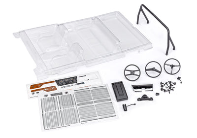 9114 TRX-4 Blazer Clear Interior