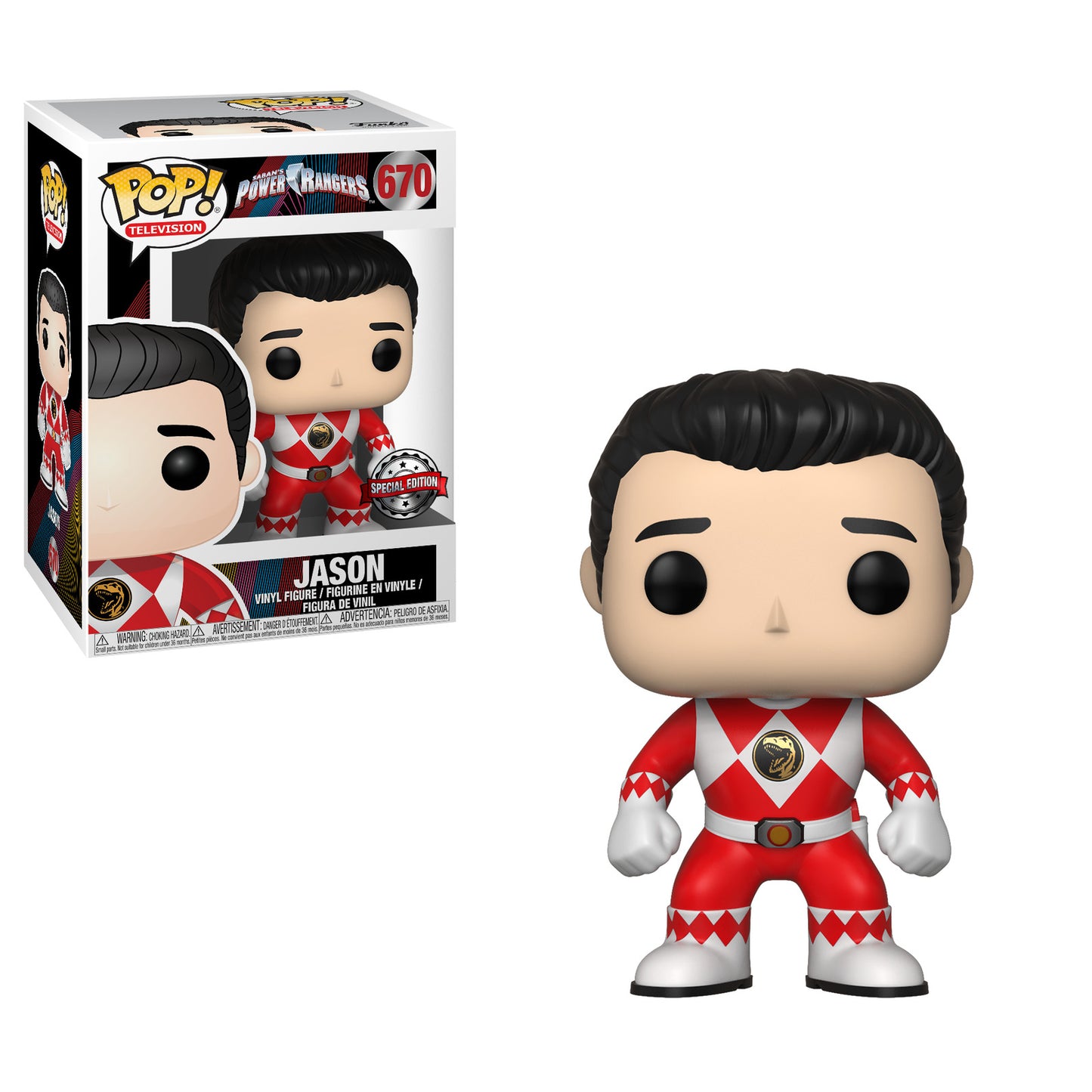FU32806 Power Rangers: Jason