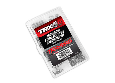 9746X TRX4M Stainless Kit