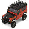 KYO32531MO Mini-Z 4x4 Crawler Land Rover Defender 90 Adventure RTR, Phoenix Orange/Santorini Black