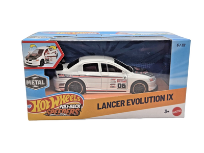 HWHYT45 Hot Wheels Pull-Back Lancer Evolution IX