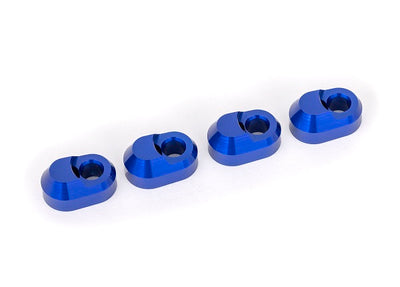 7743-BLUE  Suspension Pin Retainer - Aluminum
