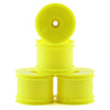 JCO3405Y Losi Mini-T 2.0 Mono Wheel Set (Yellow) (4)