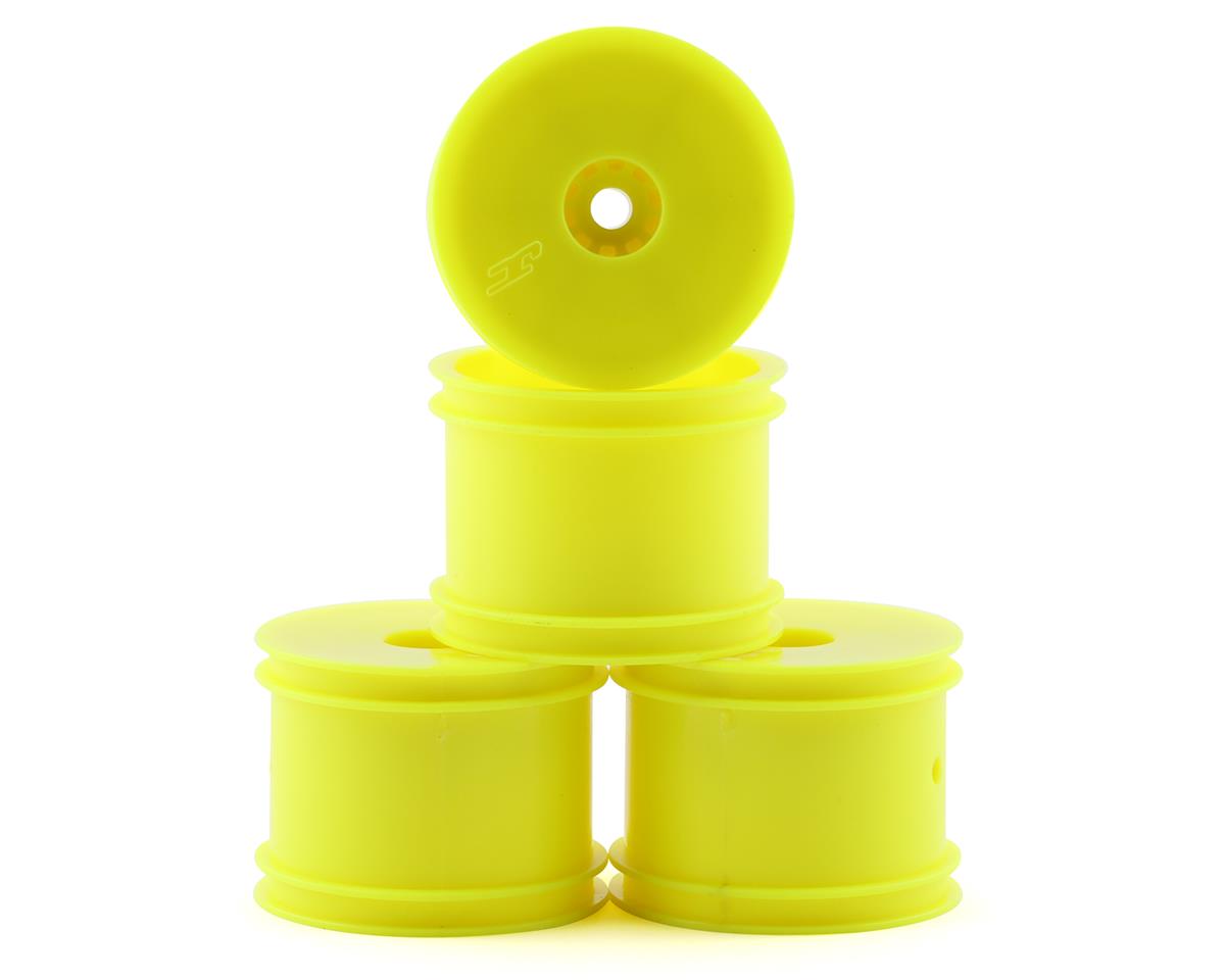 JCO3405Y Losi Mini-T 2.0 Mono Wheel Set (Yellow) (4)