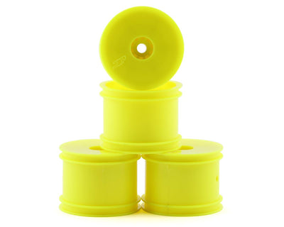 JCO3405Y Losi Mini-T 2.0 Mono Wheel Set (Yellow) (4)