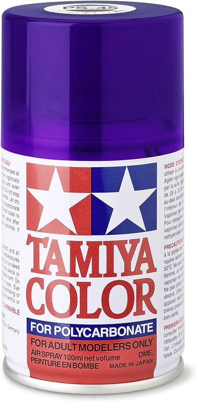 TAM86045 PS-45 Translucent Purple Lexan Spray Paint (100ml)