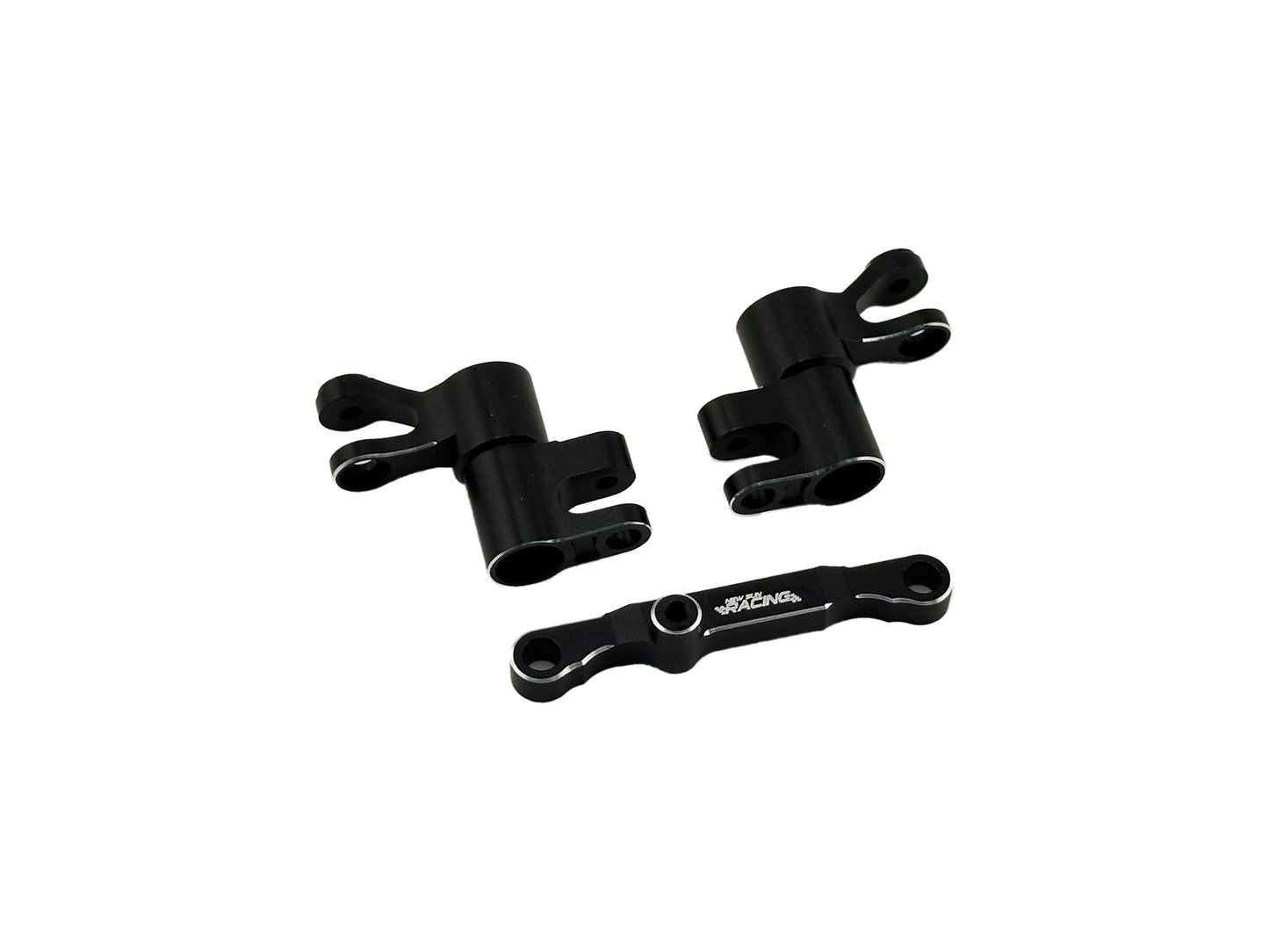 NSRMINIM002BK Aluminum Steering Set For Traxxas Mini Maxx-Black